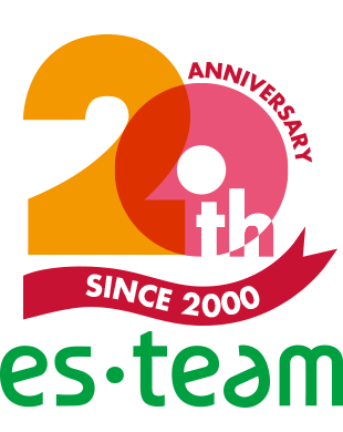 es-team20周年／記念ロゴコンペ参加