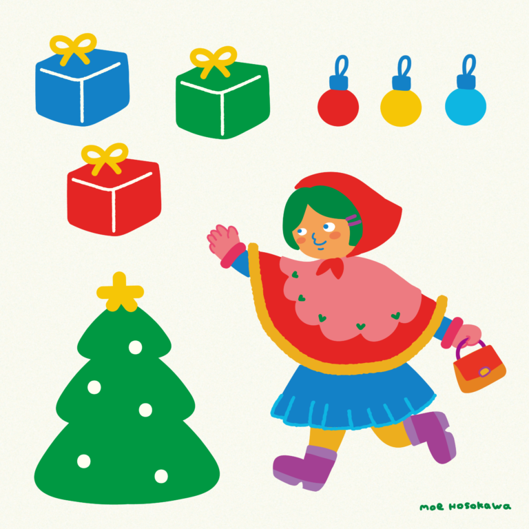 クリスマスのイラスト